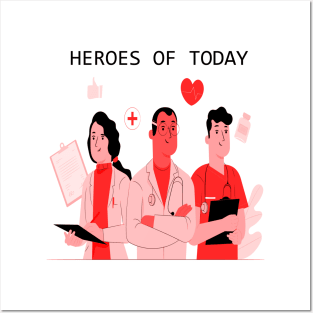 Heroes of Today Posters and Art